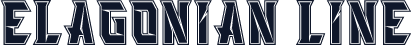 elagonian line