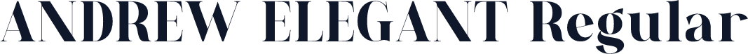 ANDREW ELEGANT Regular