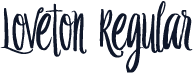 Loveton Regular