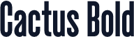 Cactus Bold