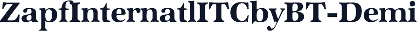 ZapfInternatlITCbyBT-Demi