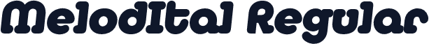MelodItal Regular