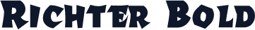 Richter Bold