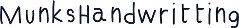MunksHandwritting