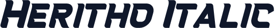 Heritho Italic