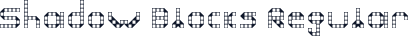 Shadow Blocks Regular