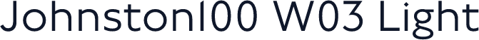 Johnston100 W03 Light