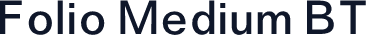 Folio Medium BT