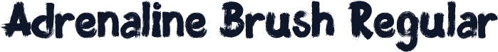 Adrenaline Brush Regular