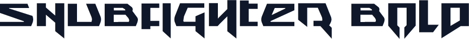 Snubfighter Bold
