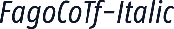 FagoCoTf-Italic