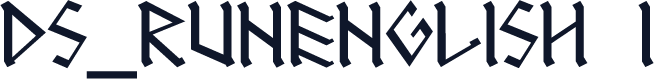 DS_RUNEnglish 1