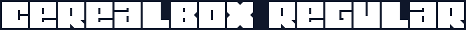 Cerealbox Regular