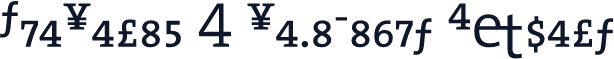 TheSerif 4 SemiLight Expert