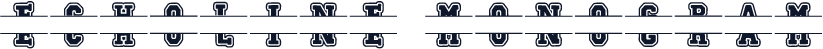 Echoline Monogram