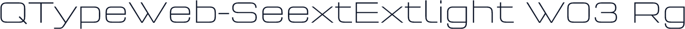 QTypeWeb-SeextExtlight W03 Rg