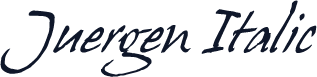 Juergen Italic