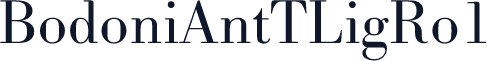BodoniAntTLigRo1
