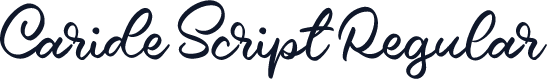 Caride Script Regular