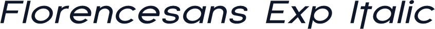 Florencesans Exp Italic