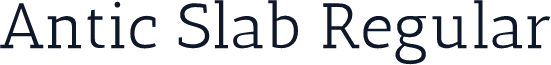 Antic Slab Regular