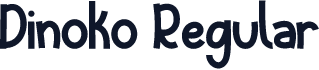 Dinoko Regular