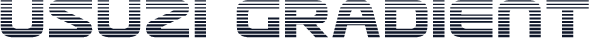 Usuzi Gradient