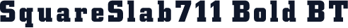 SquareSlab711 Bold BT