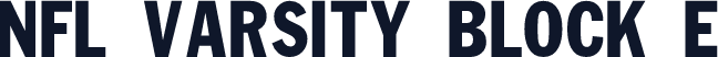 NFL Varsity Block E