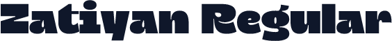 Zatiyan Regular