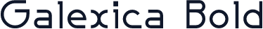 Galexica Bold