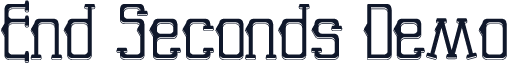End Seconds Demo