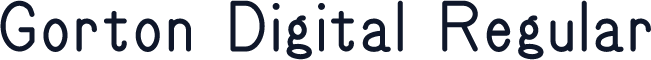 Gorton Digital Regular