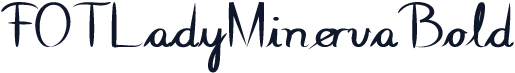 FOTLadyMinervaBold