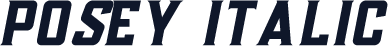 Posey Italic