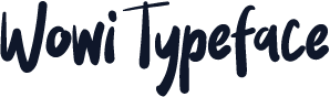 Wowi Typeface