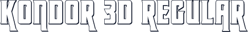 Kondor 3D Regular