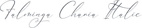 Falminga Charia Italic
