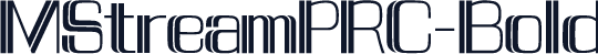MStreamPRC-Bold