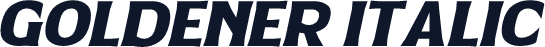 Goldener Italic