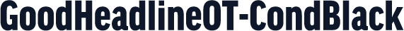 GoodHeadlineOT-CondBlack