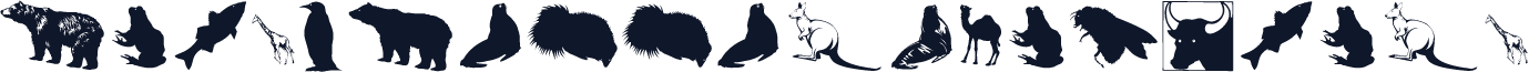 SilhouettesAnimalish
