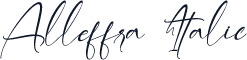 Alleffra Italic