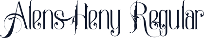 Alens Heny Regular
