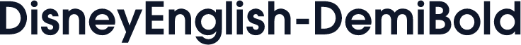 DisneyEnglish-DemiBold