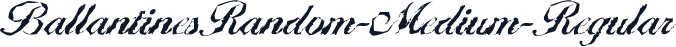 BallantinesRandom-Medium-Regular