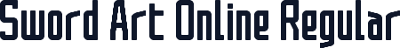 Sword Art Online Regular