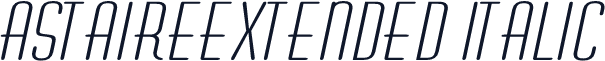 AstaireExtended Italic
