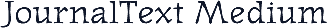 JournalText Medium