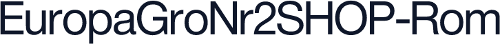 EuropaGroNr2SHOP-Rom